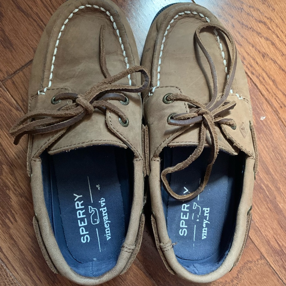 Boys sperry boat shoes